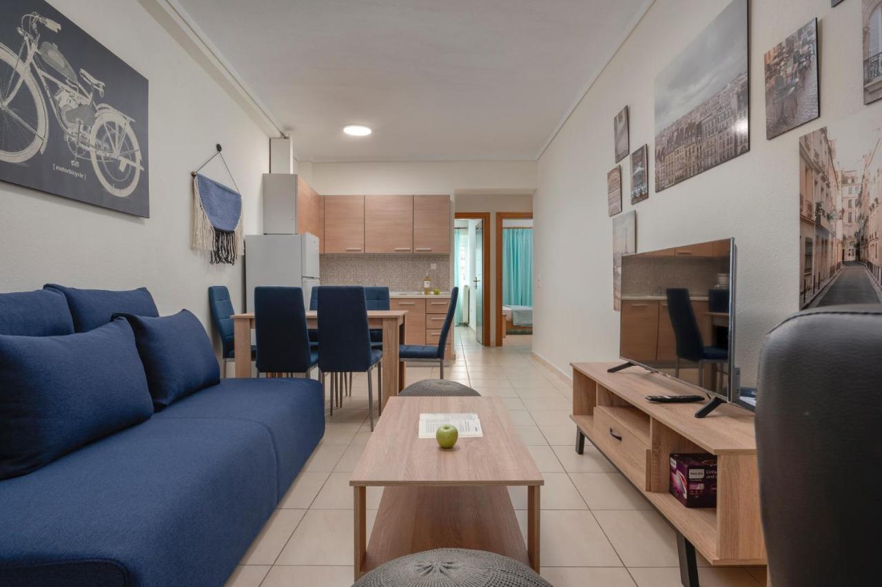 Kosmos Service Apartment Family City Center 4C Thessalonique Extérieur photo