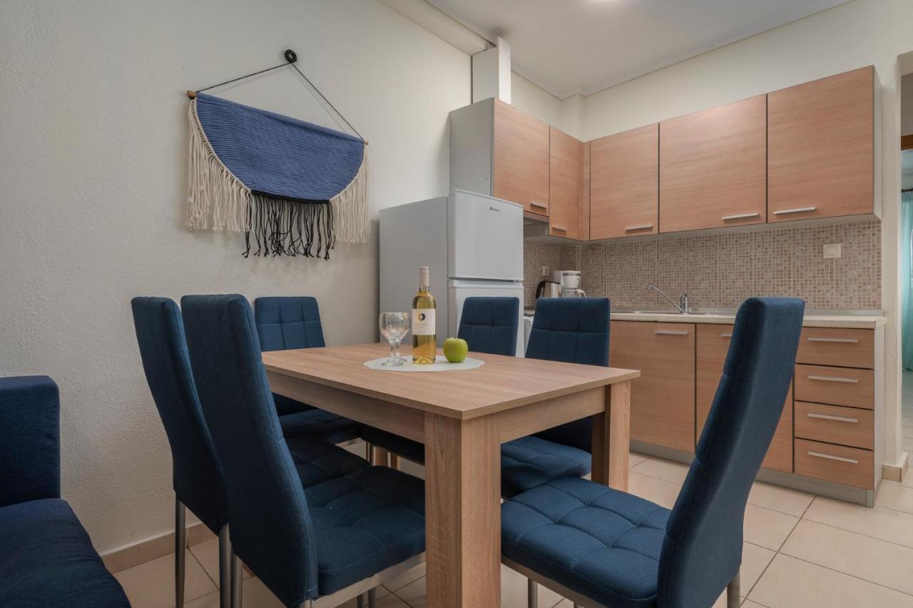 Kosmos Service Apartment Family City Center 4C Thessalonique Extérieur photo