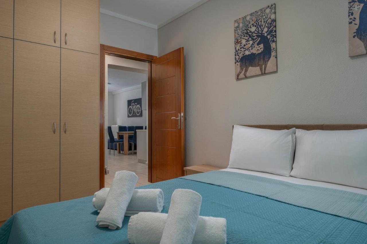 Kosmos Service Apartment Family City Center 4C Thessalonique Extérieur photo