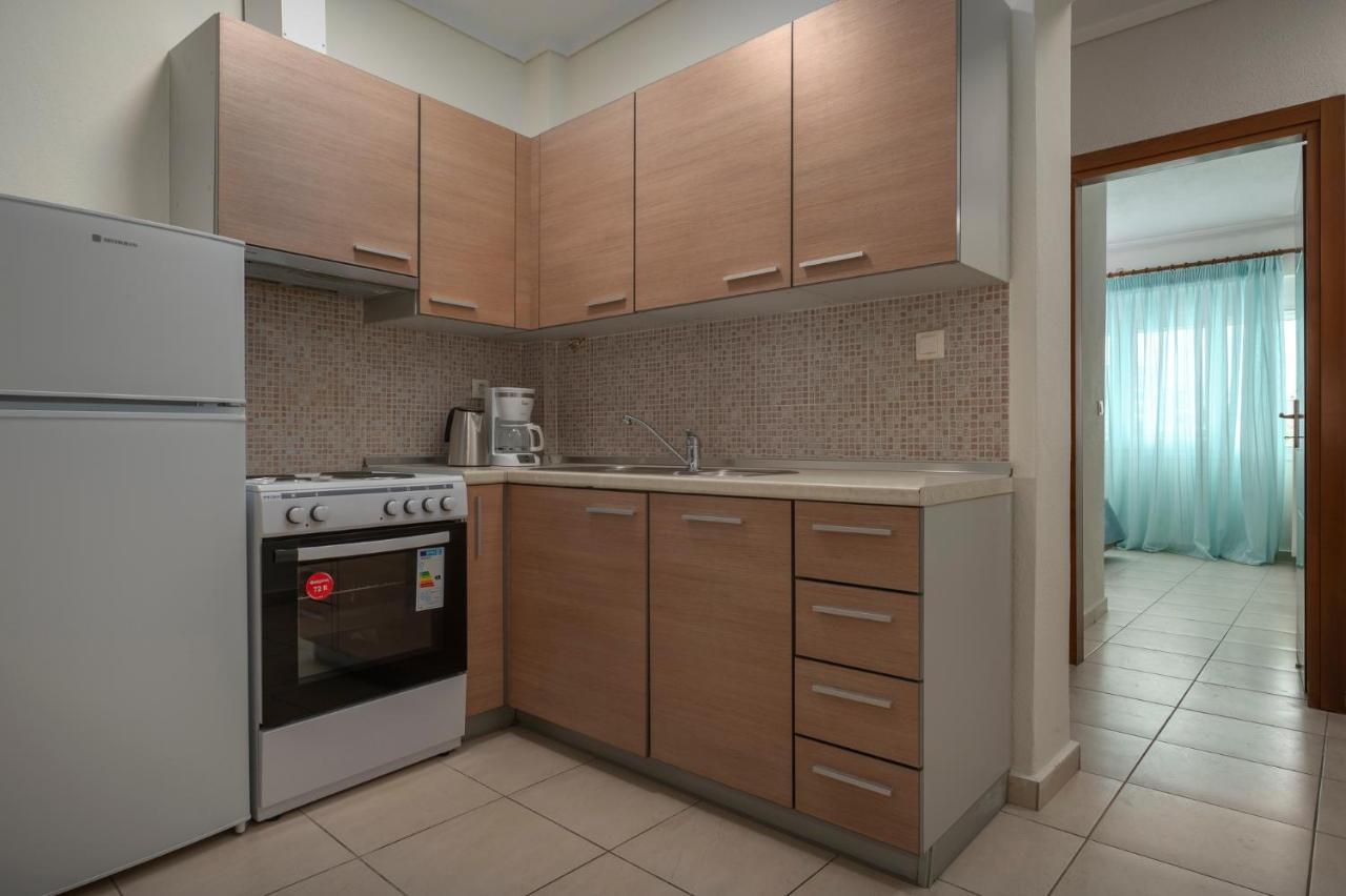 Kosmos Service Apartment Family City Center 4C Thessalonique Extérieur photo