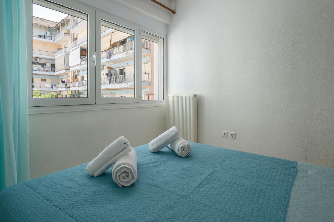 Kosmos Service Apartment Family City Center 4C Thessalonique Extérieur photo