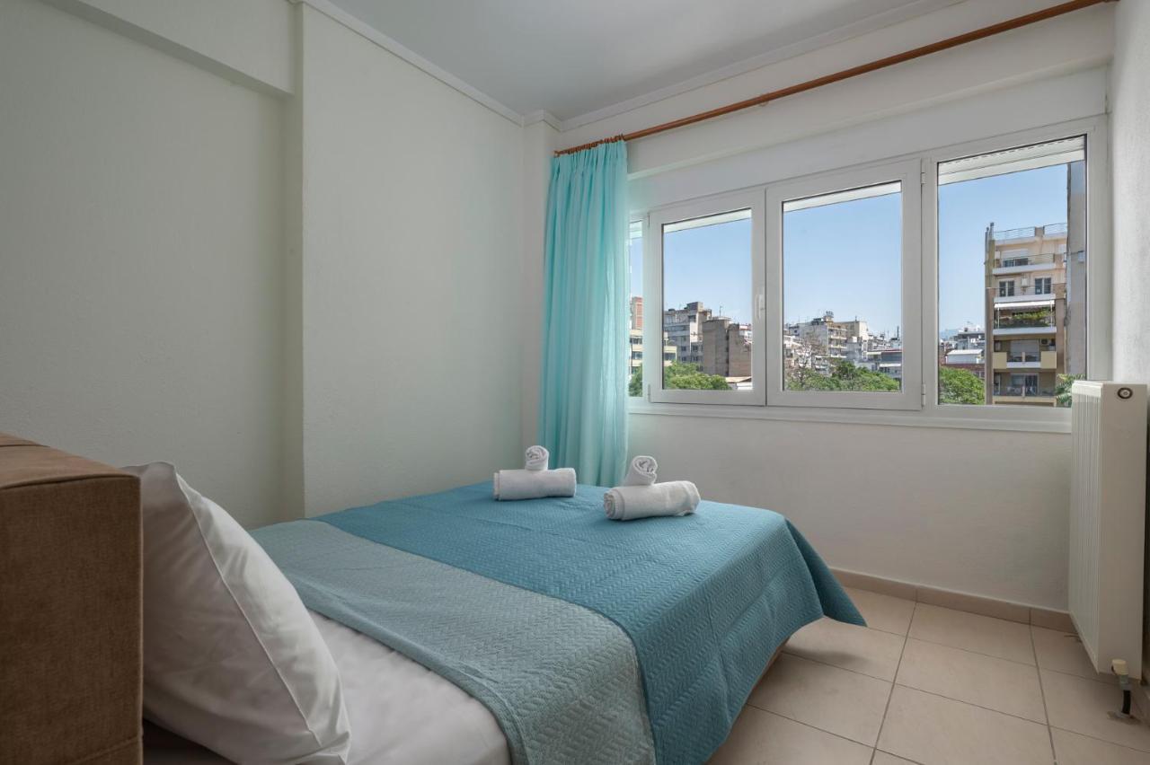 Kosmos Service Apartment Family City Center 4C Thessalonique Extérieur photo